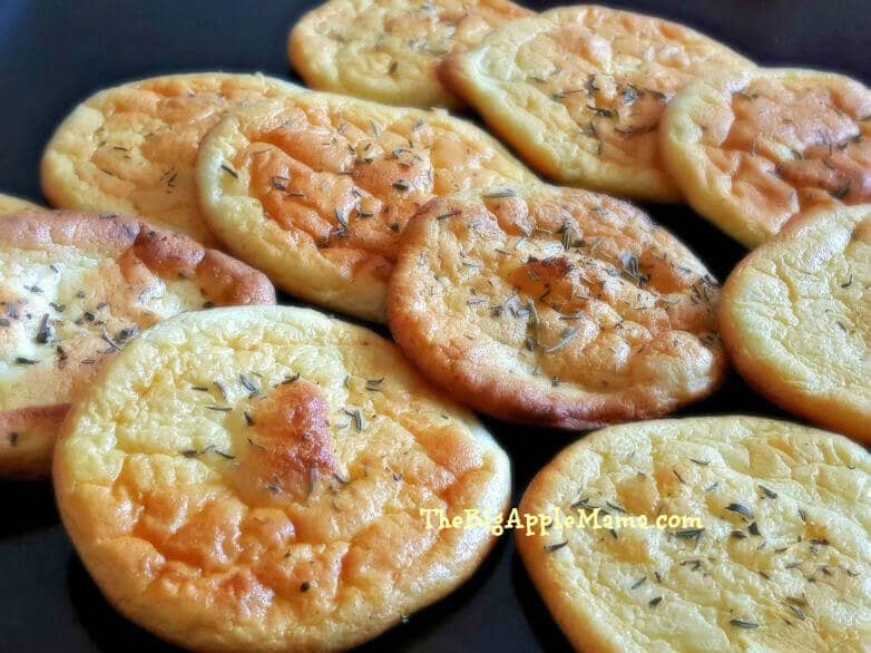 The Best No-Carb Cloud Bread with Only 4 Ingredients