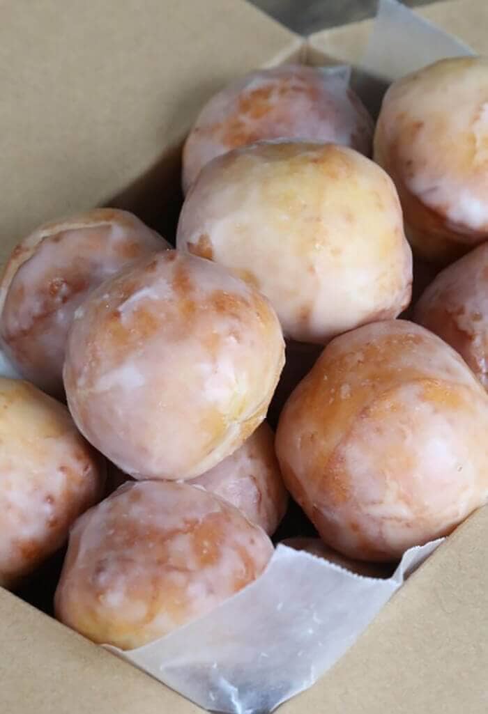 Glazed Gluten-free Donut Holes