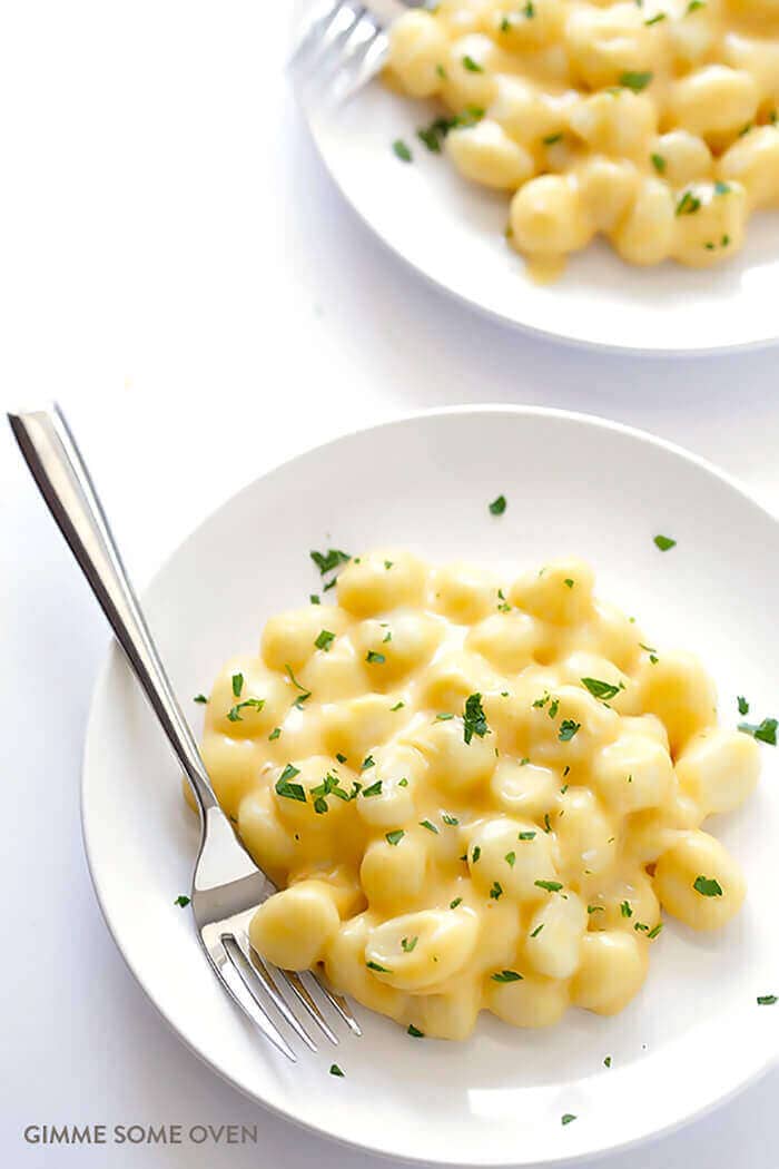 Gnocchi “Mac” and Cheese