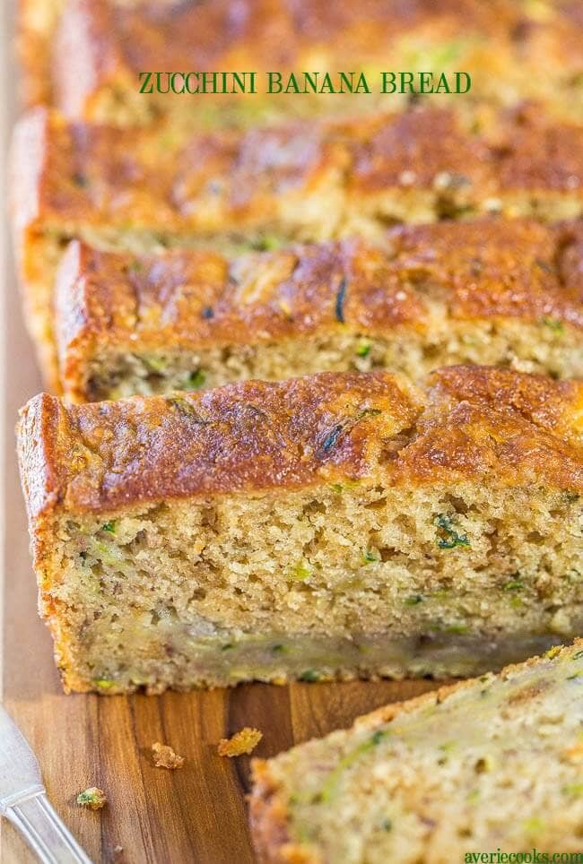 Zucchini Banana Bread