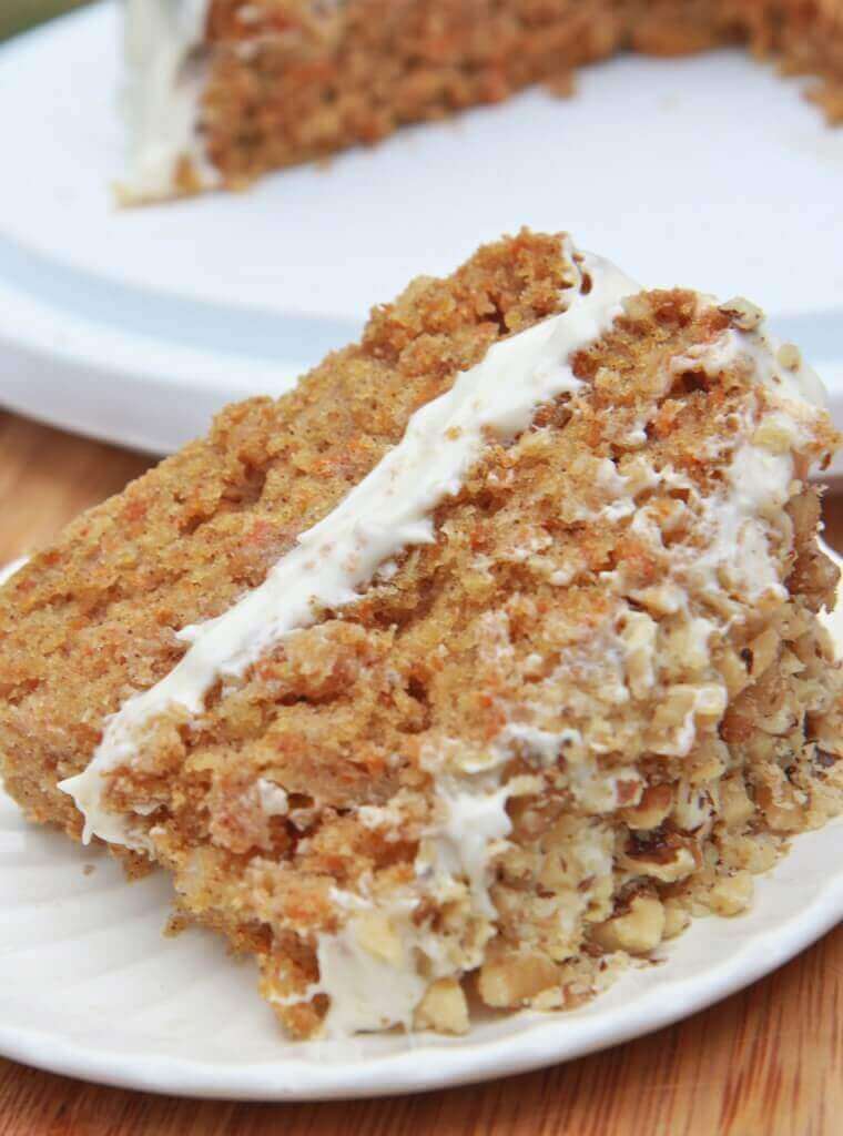 Gluten Free Carrot Cake Recipe With Almond Flour