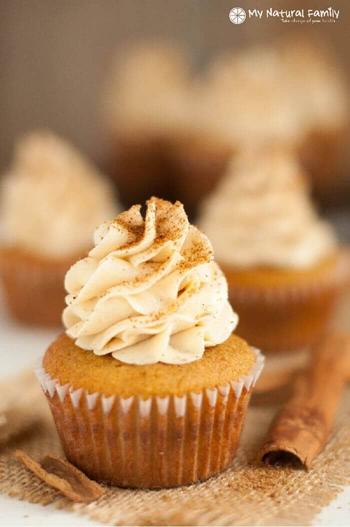 Snickerdoodle Cupcakes