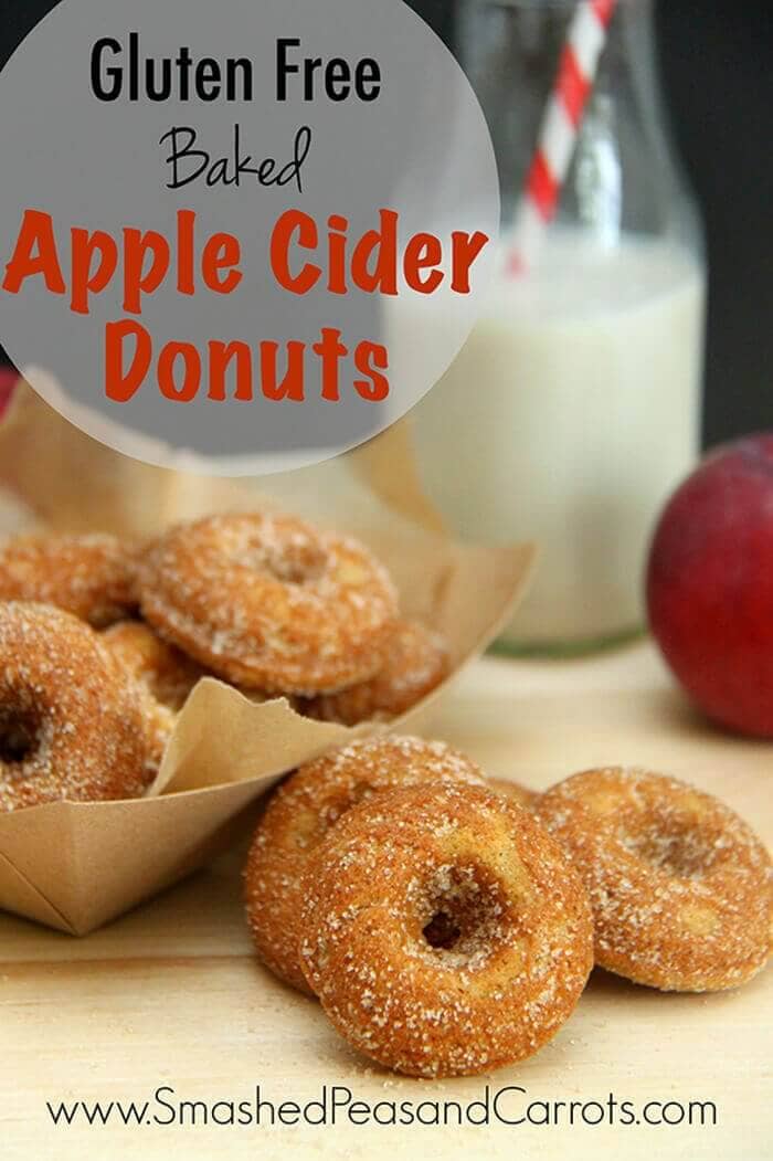 Gluten-free Baked Apple Cider Donuts