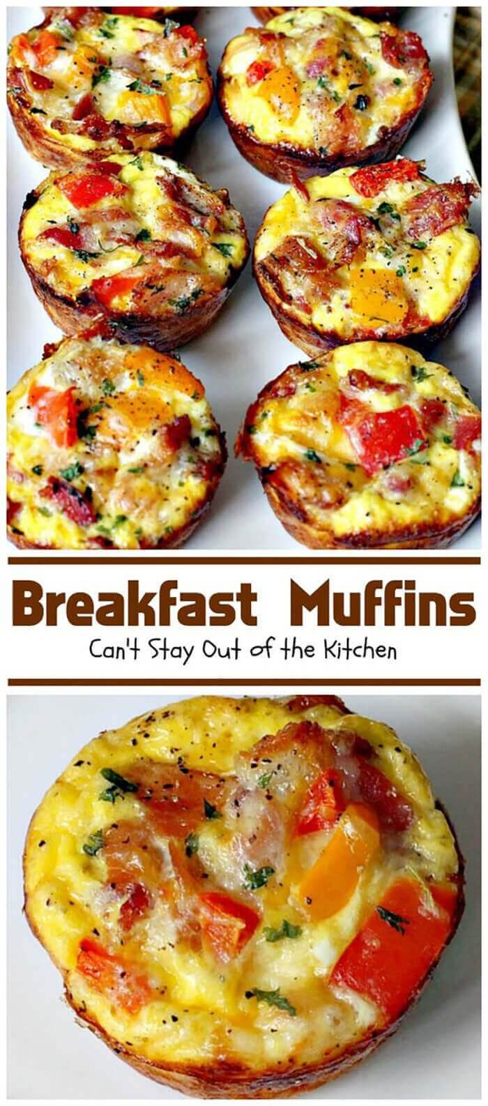 Breakfast Muffins