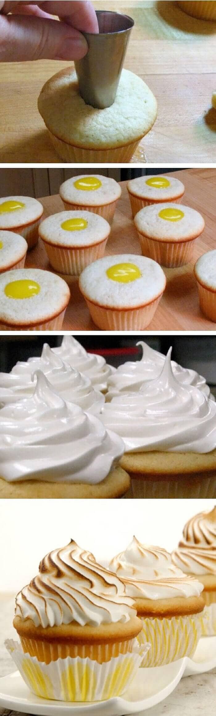 Lemon Meringue Cupcakes