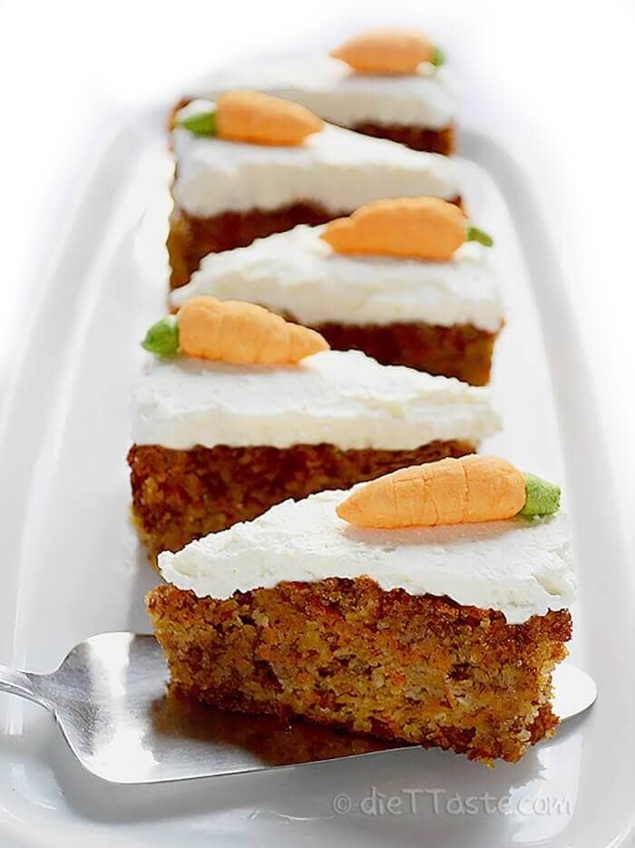 Moist Carrot Cake