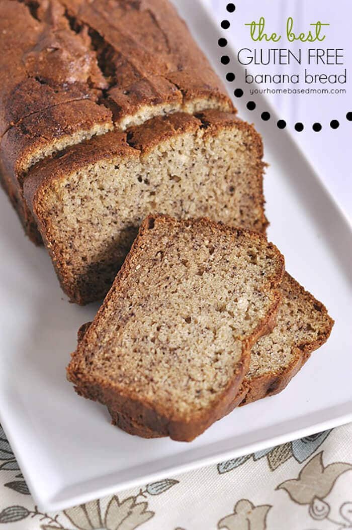 The Best Gluten Free Banana Bread