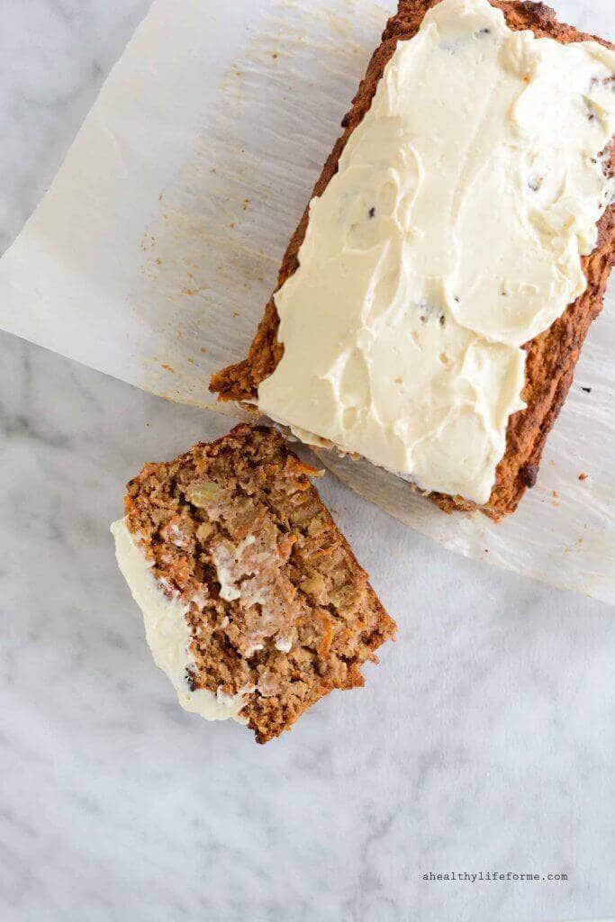 Gluten-free Carrot Cake with Cream Cheese Frosting