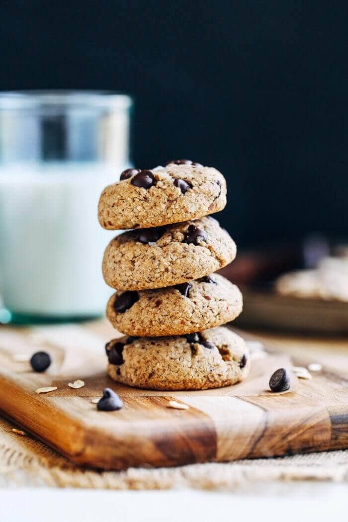 Almond Meal Chocolate Chip Cookies