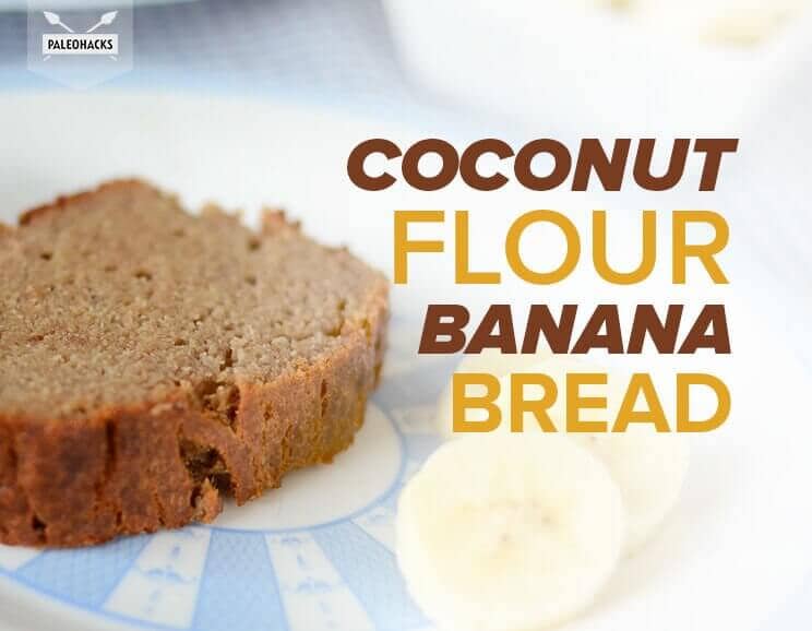 Coconut Flour Banana Bread