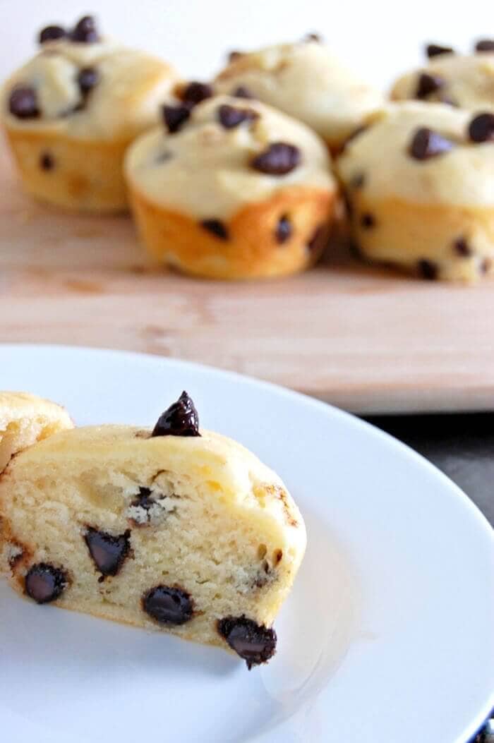 Gluten-free Chocolate Chip Muffins