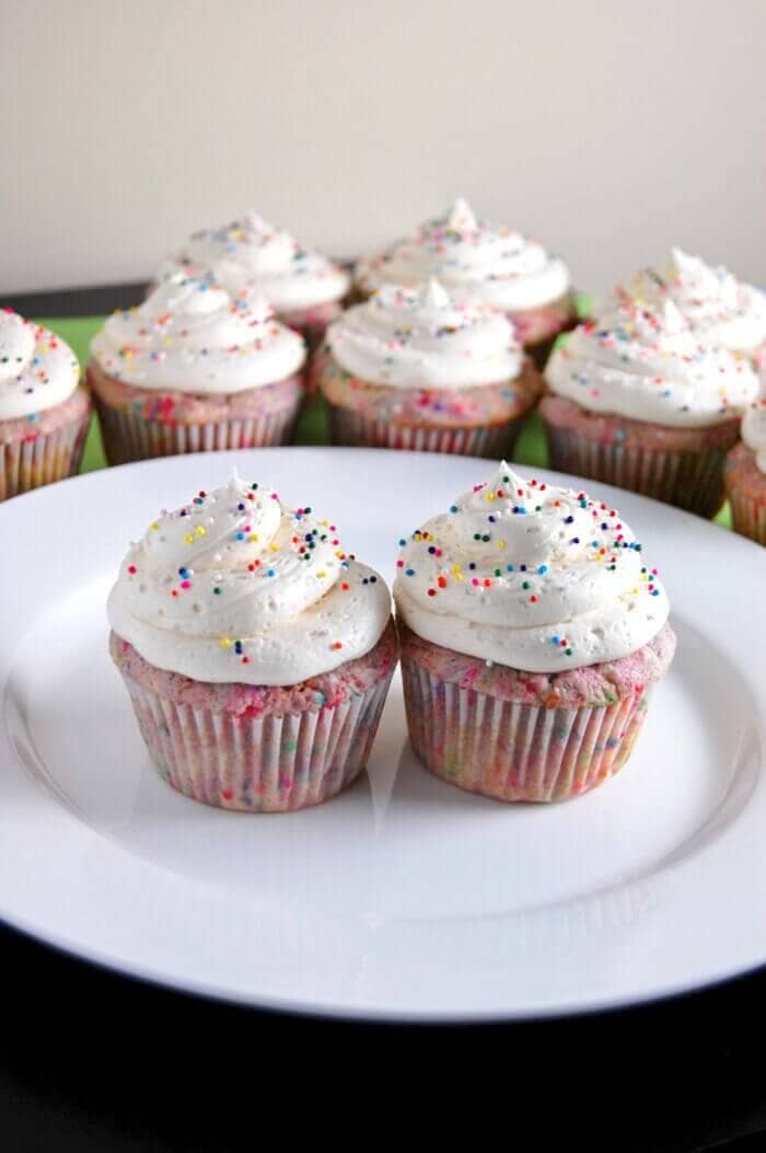 Funfetti Cupcakes