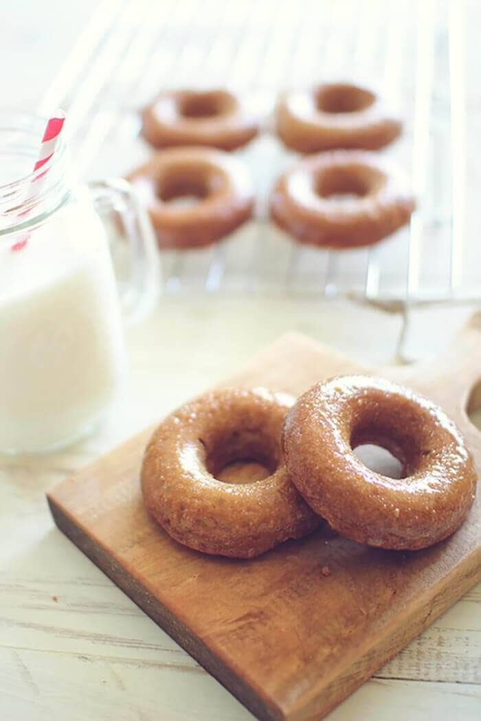 Baked Maple Donuts (Grain-Free)