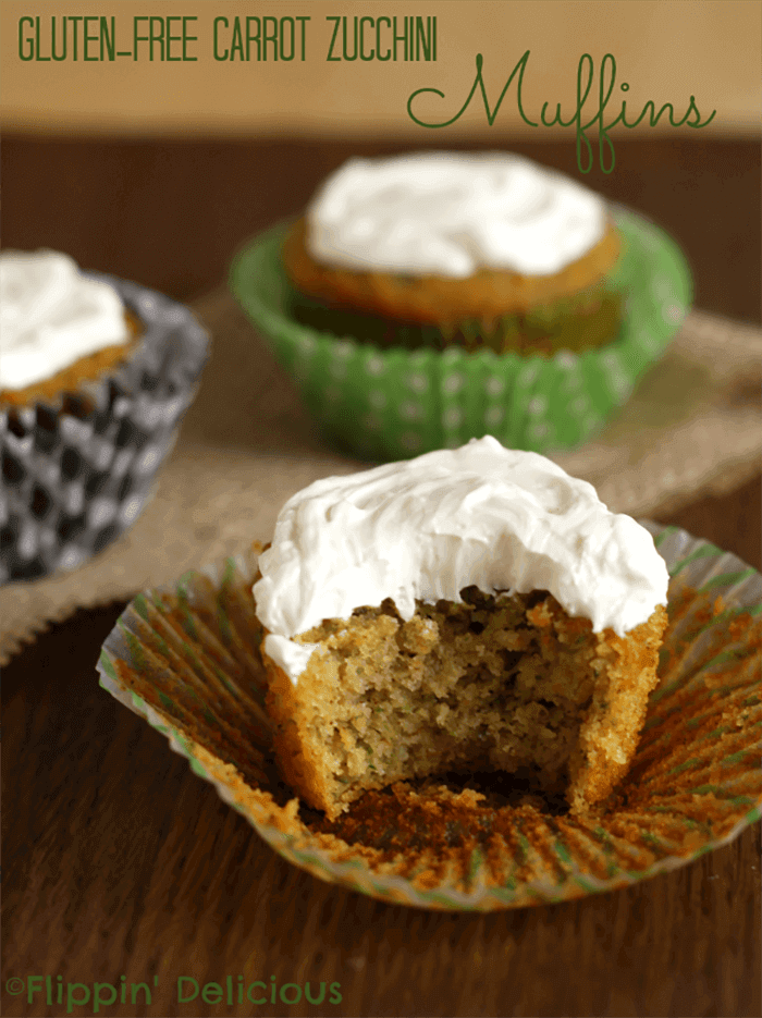 Carrot Zucchini Muffins