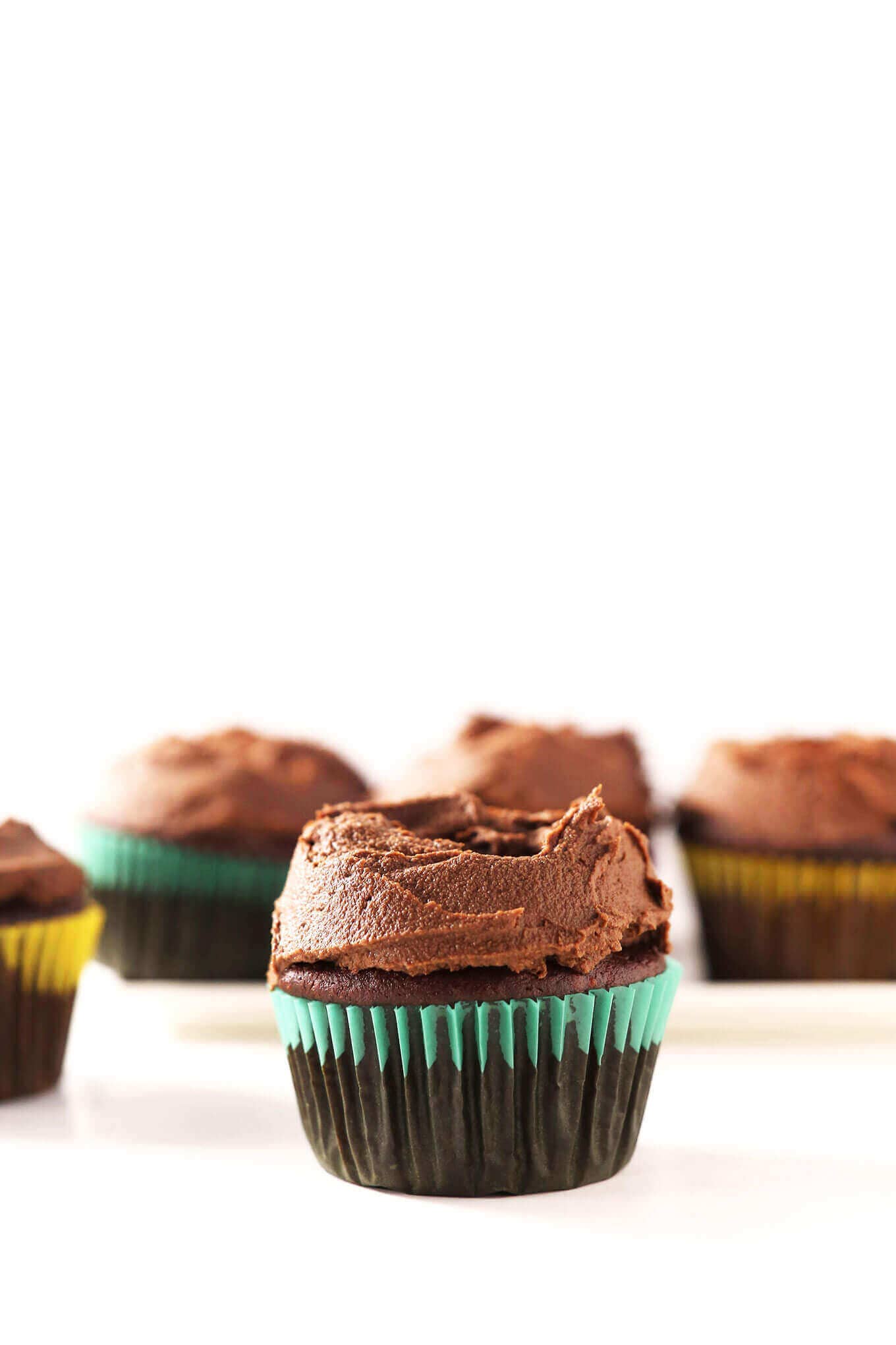 The Best Vegan Gluten-Free Chocolate Cupcakes