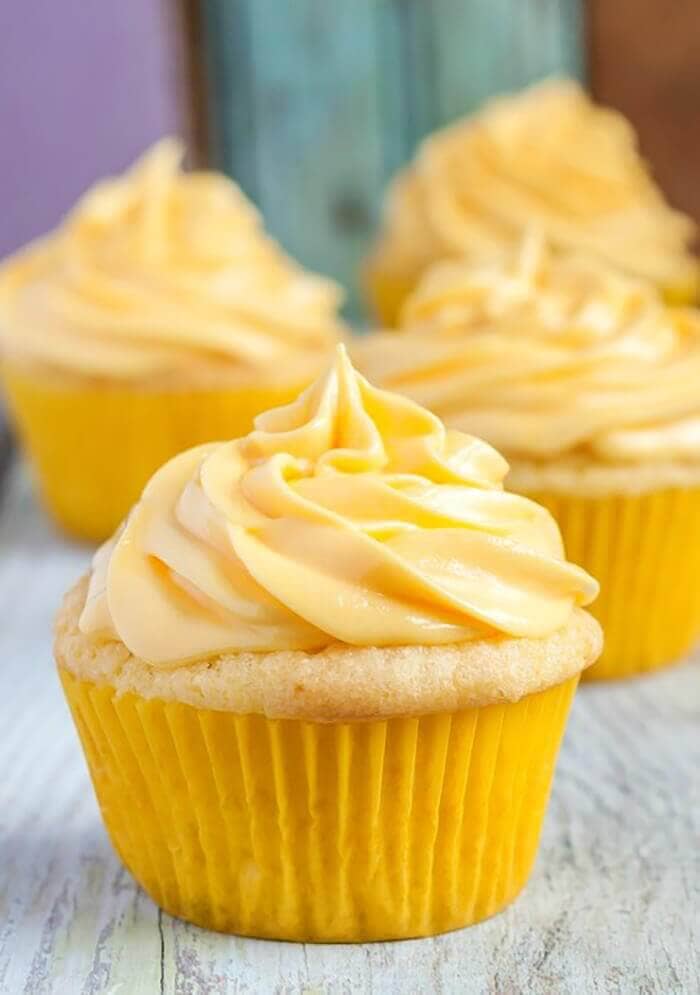 Lemon Cupcakes