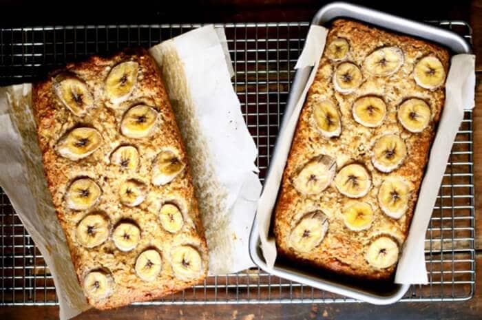 Vegan & Gluten-Free Coconut Banana Bread