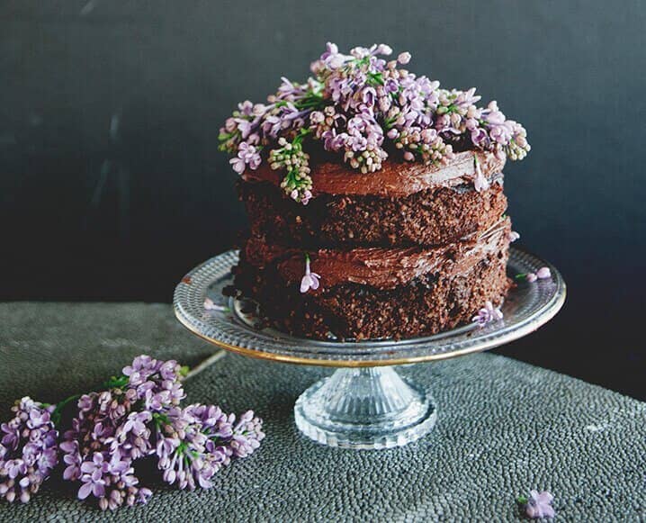 Grain-free Dairy-free Chocolate Cake