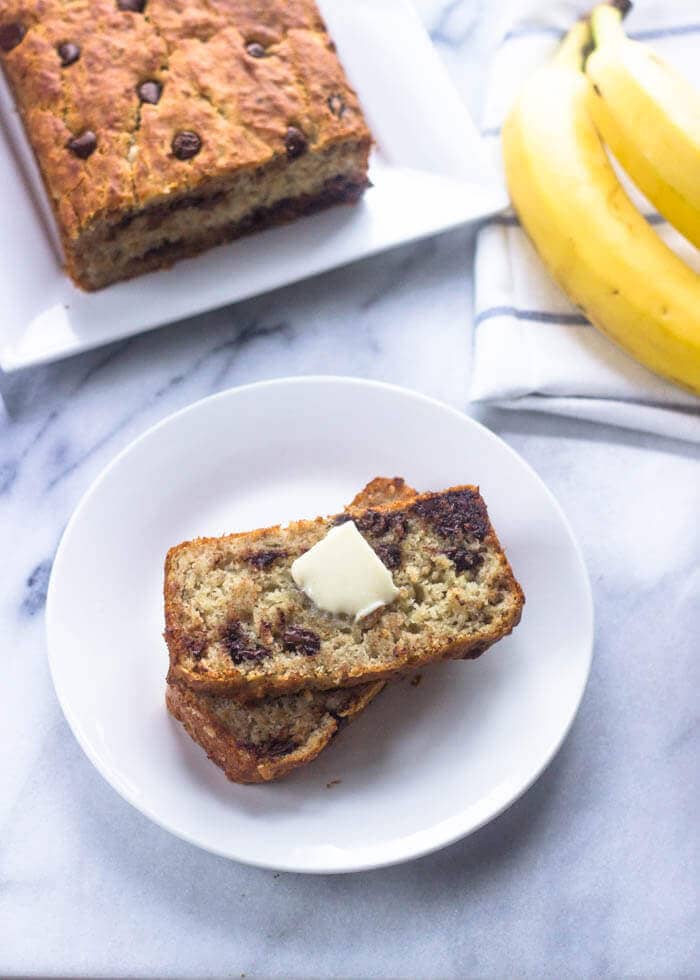 The Best Ever Super Moist Gluten Free Banana Bread