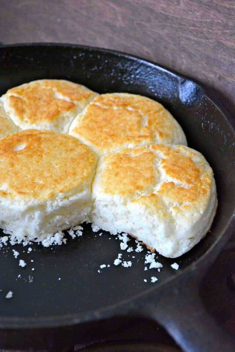 Perfect Buttermilk Biscuits