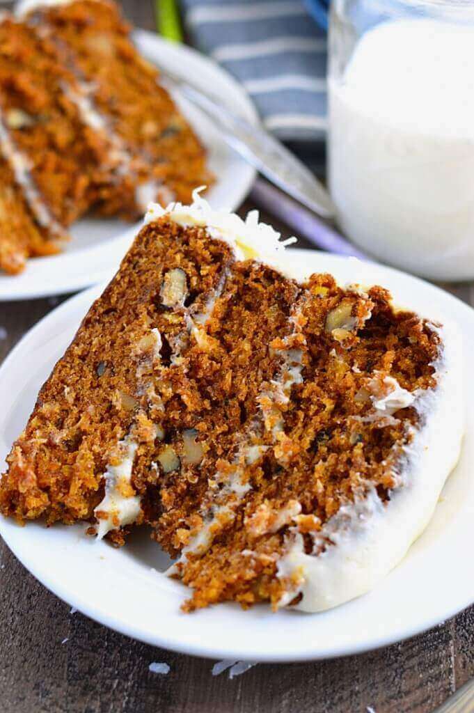 Gluten-free Carrot Cake