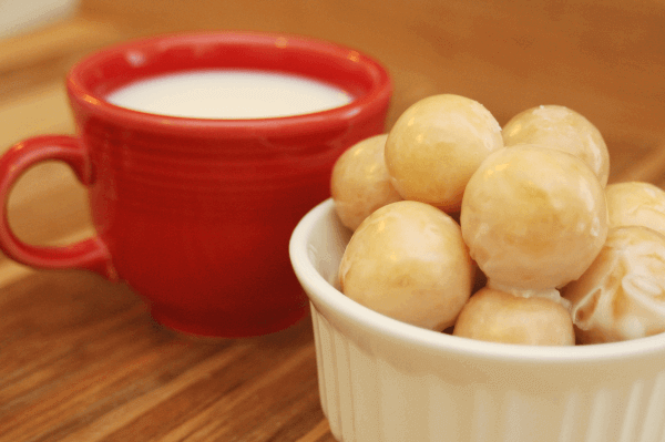 Gluten-Free Donut Holes