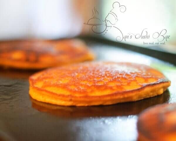 Butternut Squash Pancakes