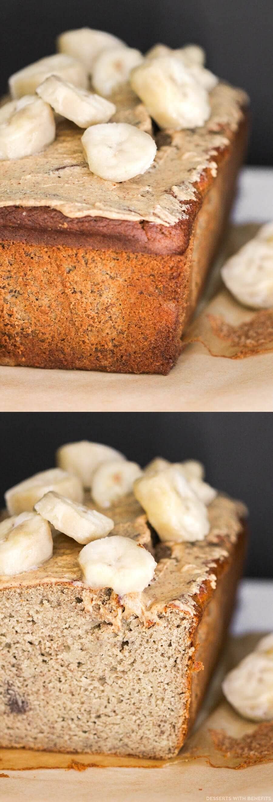 Healthy Banana Bread