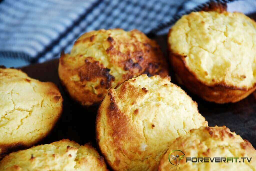 Lemon Zest Muffins Gluten-Free and Dairy Free