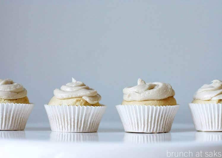 Vanilla Cupcakes with Dairy-Free Buttercream