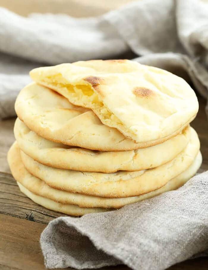 Gluten-Free Pita Bread