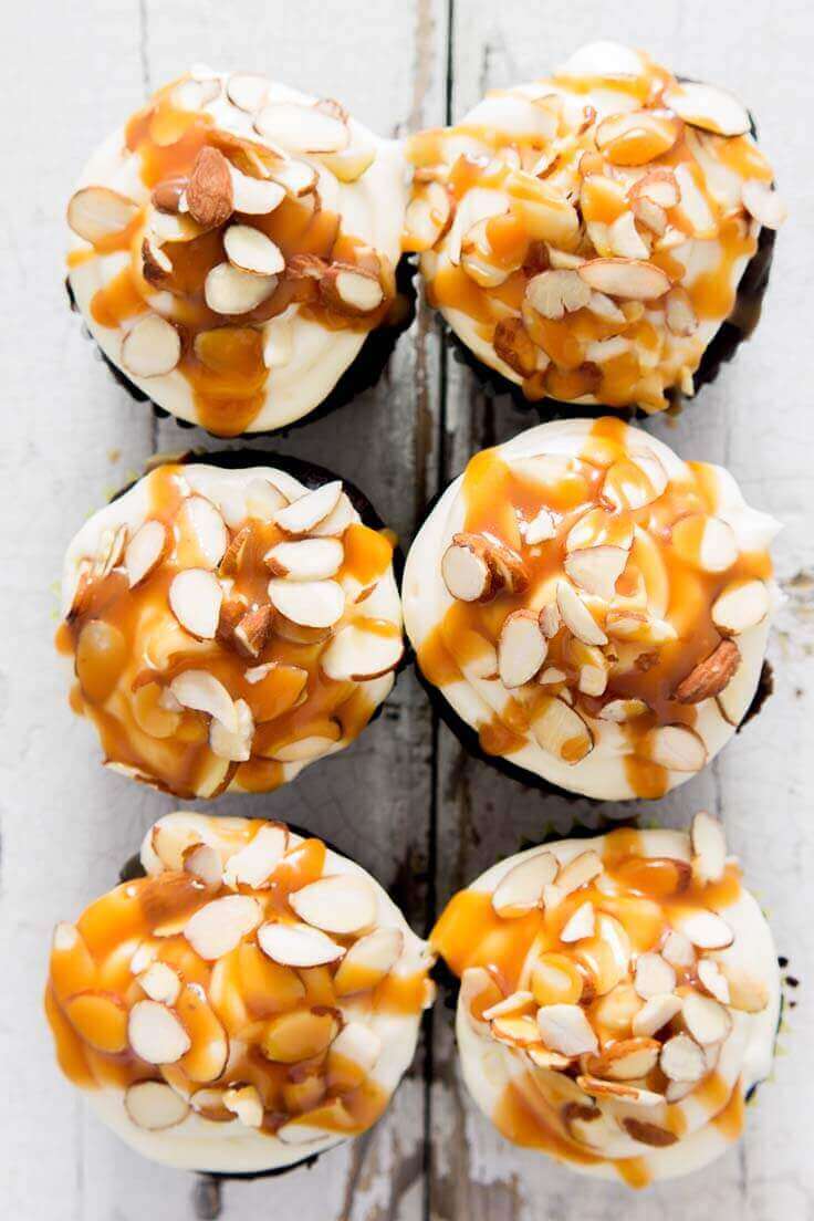 Caramel Macchiato Cupcakes