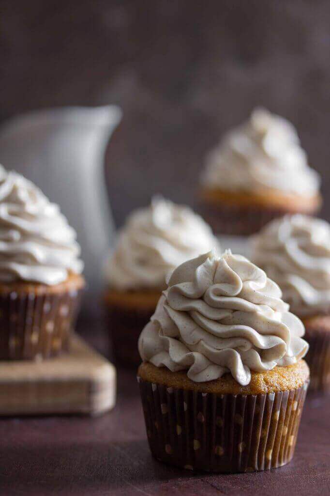 Sweet Potato Cupcakes