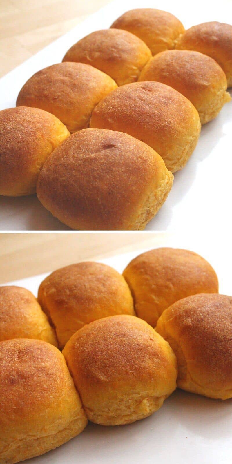 Vegan Sweet Potato Buns