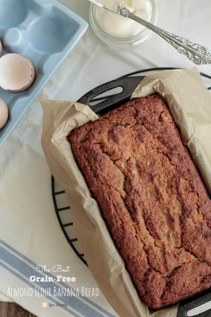 Almond Flour Banana Bread