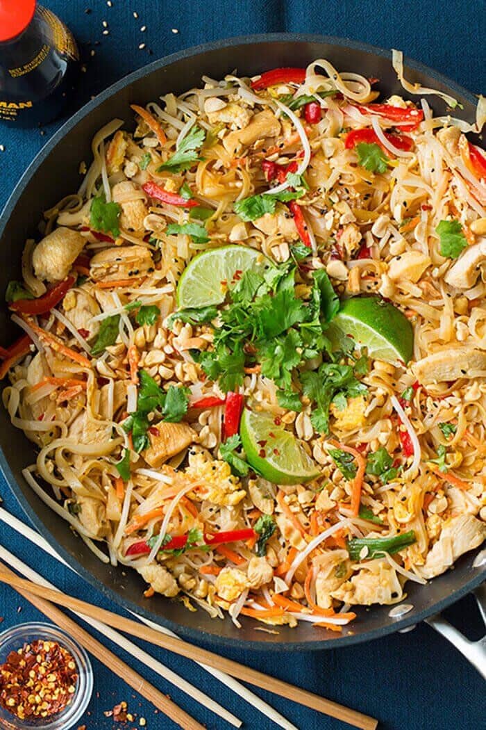 Chicken Pad Thai