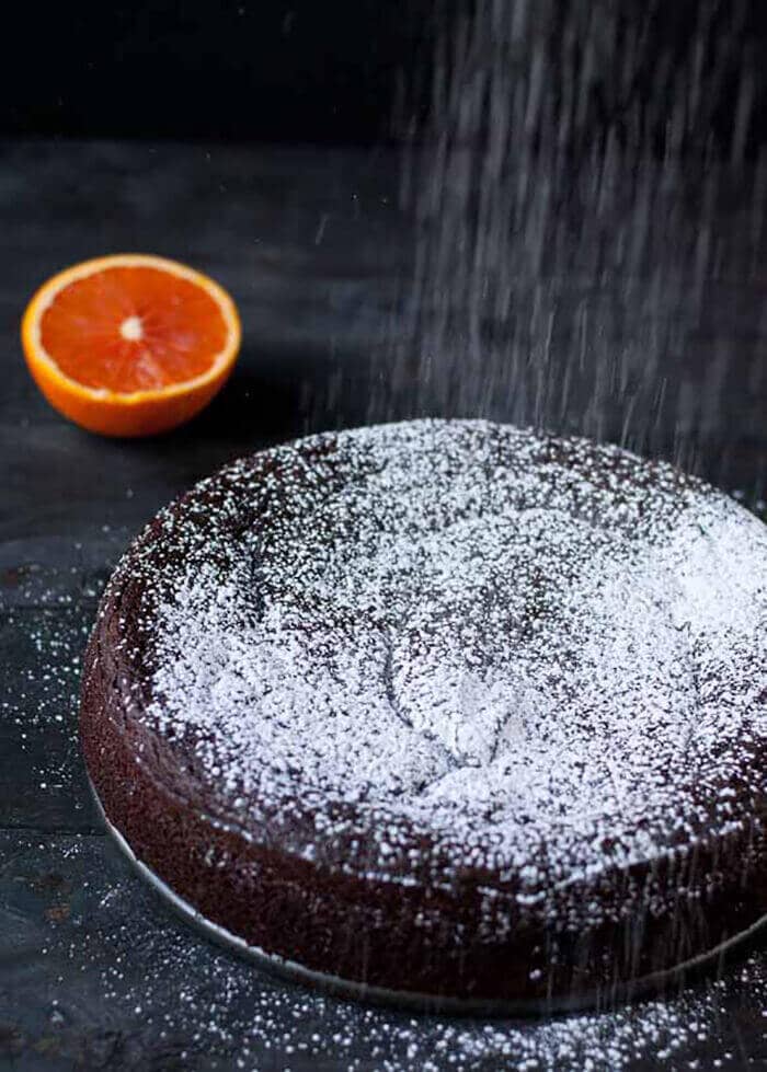 Chocolate Orange Cake