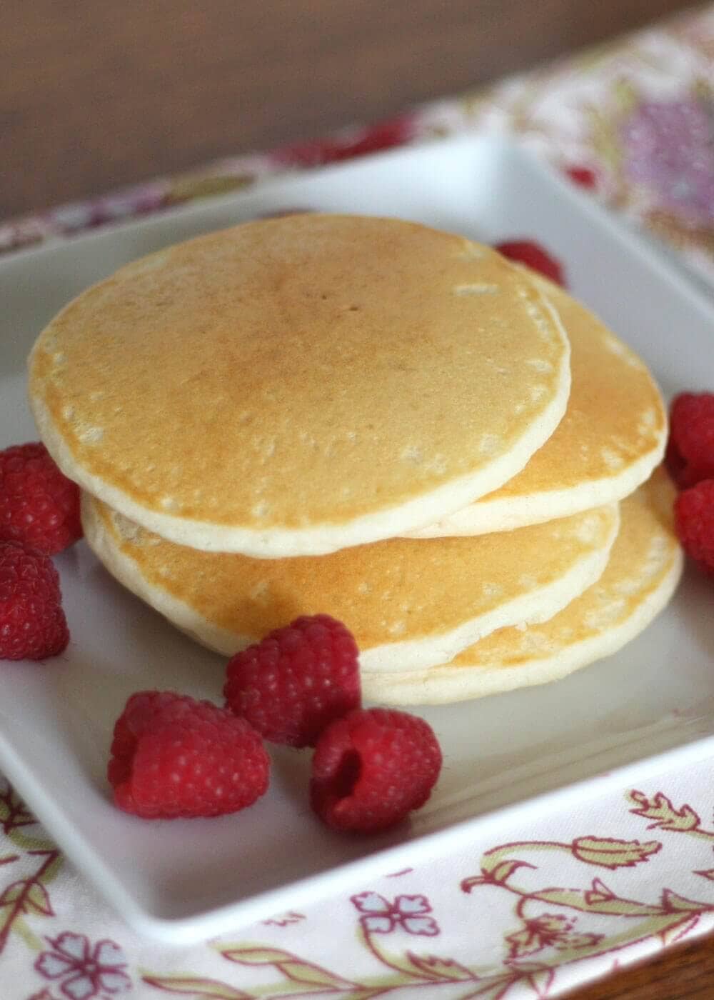 Light and Fluffy Gluten Free Pancakes