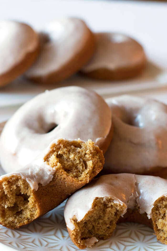 Gluten-Free Pumpkin Spice Donuts