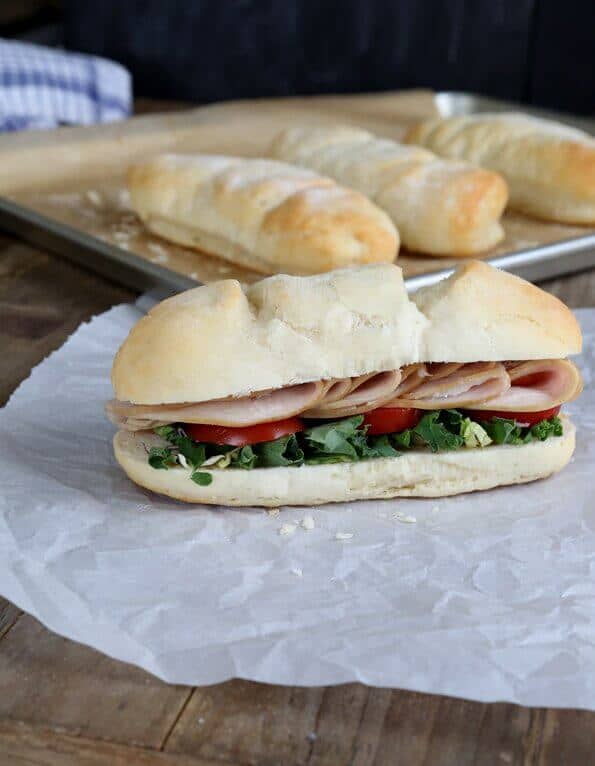 Subway-Style Gluten-Free Sandwich Rolls