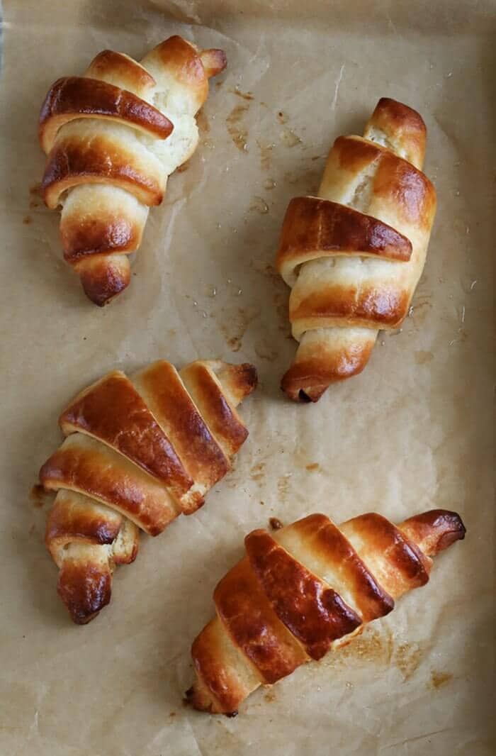 Gluten-Free Croissants