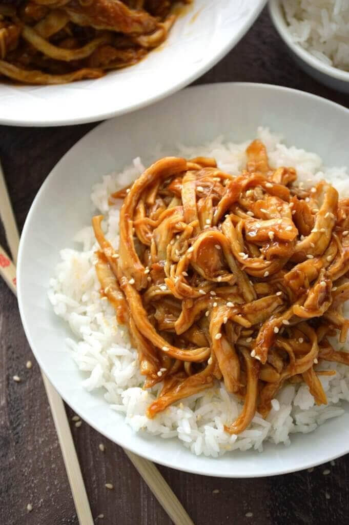 Crock Pot Teriyaki Chicken