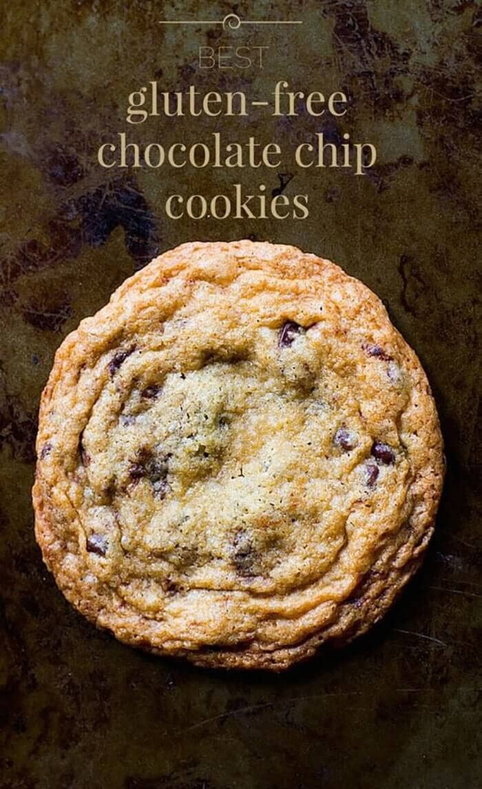 50 Best Gluten Free Chocolate Chip Cookie Recipes To Try