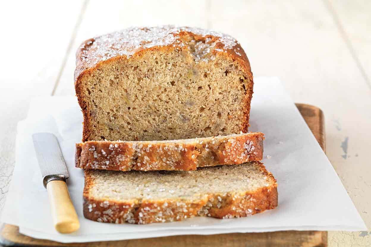 Gluten-Free Quick & Easy Banana Bread