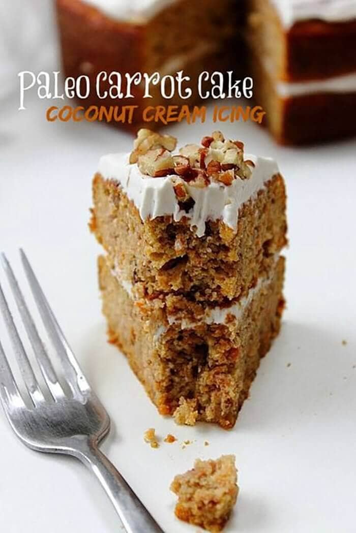 Third Time Lucky Carrot Cake (Peachy Palate)