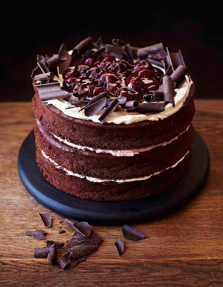 Gluten-Free Black Forest Cake