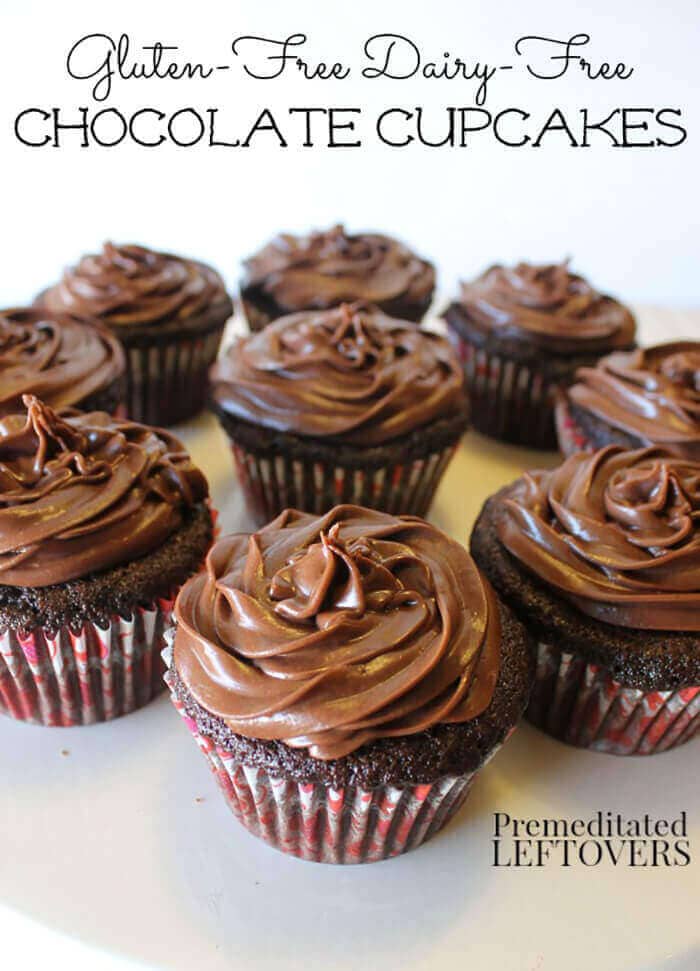 Gluten-Free Chocolate Cupcakes