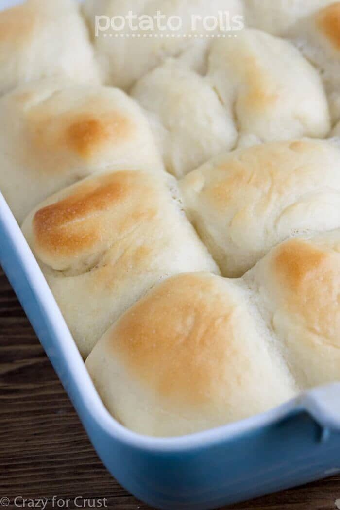 Fluffy Potato Rolls