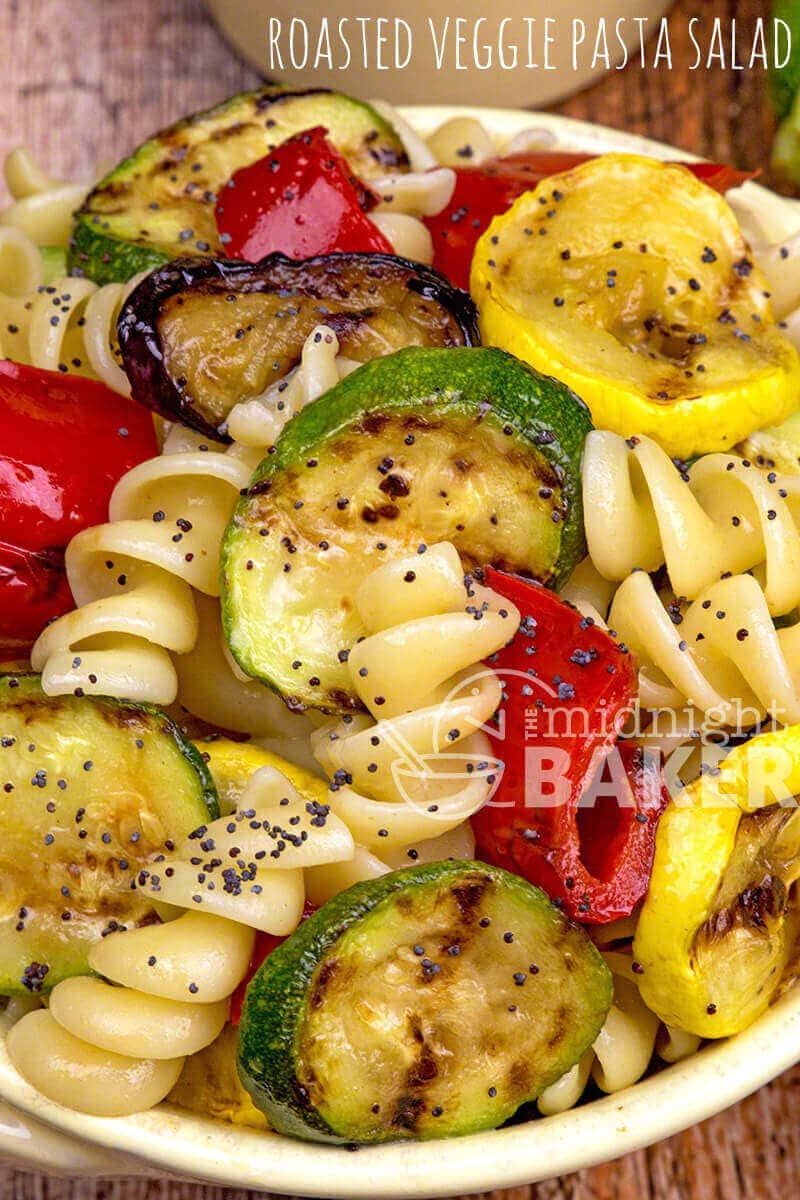 Roasted Veggie Pasta Salad