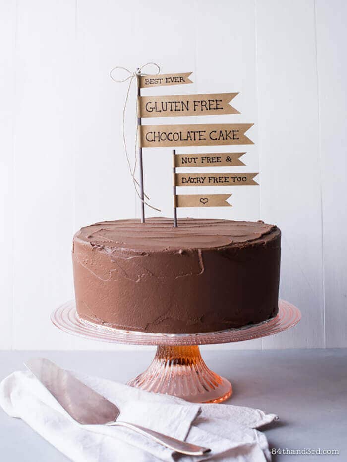 Best Ever Gluten-Free Chocolate Cake